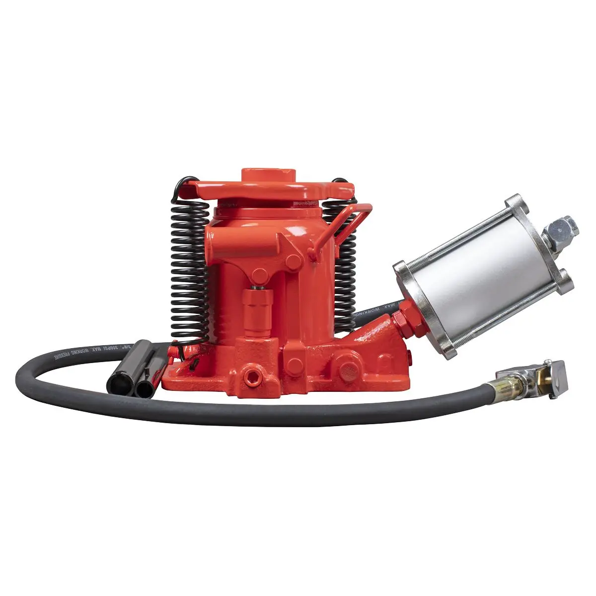 Sealey Low Profile Air Operated Hydraulic Bottle Jack 20 Tonne - Image 7