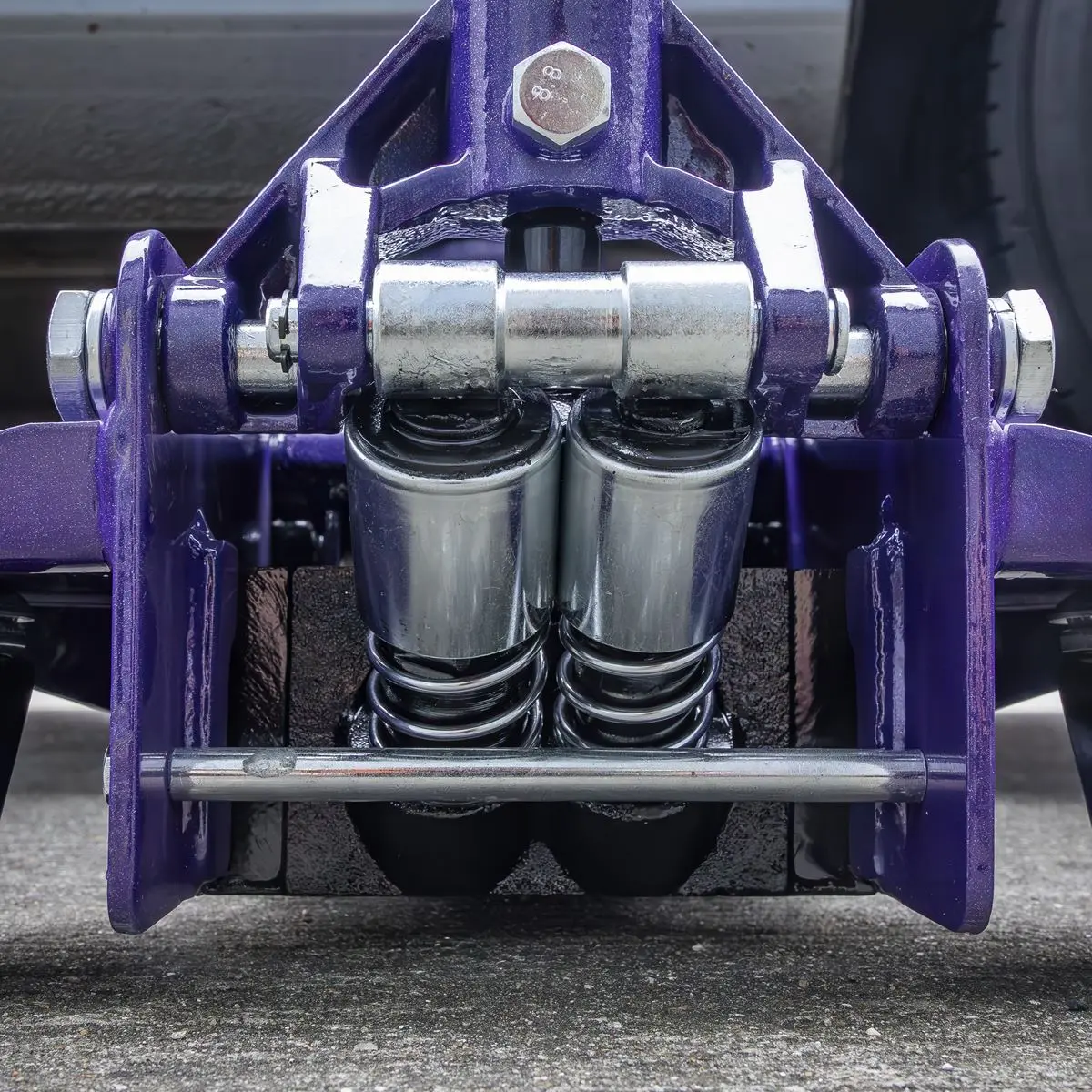 Sealey Low Profile Rocket Lift Trolley Jack 2.25 Tonne - Purple - Image 11