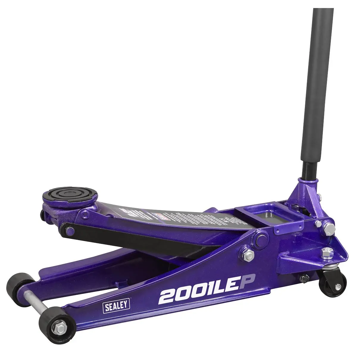 Sealey Low Profile Rocket Lift Trolley Jack 2.25 Tonne - Purple - Image 4
