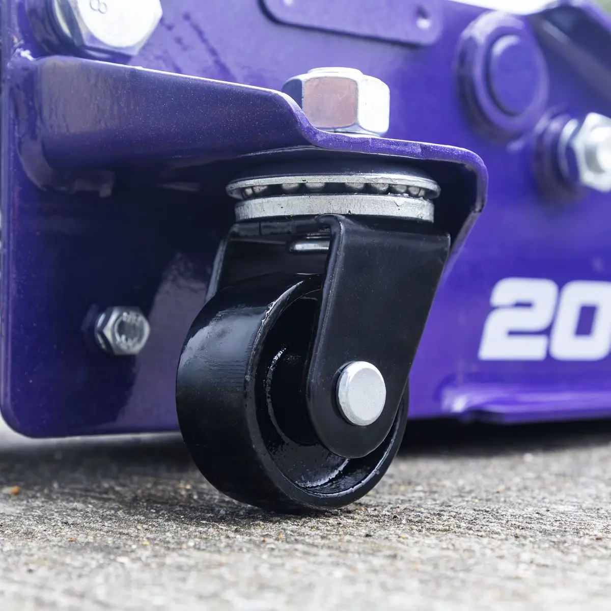 Sealey Low Profile Rocket Lift Trolley Jack 2.25 Tonne - Purple - Image 5