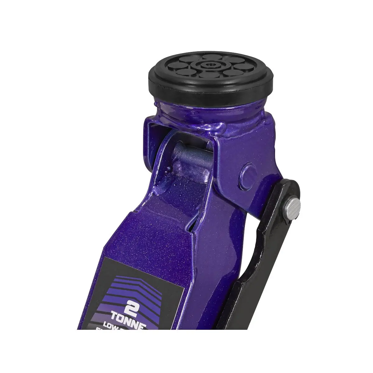 Sealey Low Profile Short Chassis Trolley Jack 2 Tonne - Purple - Image 2
