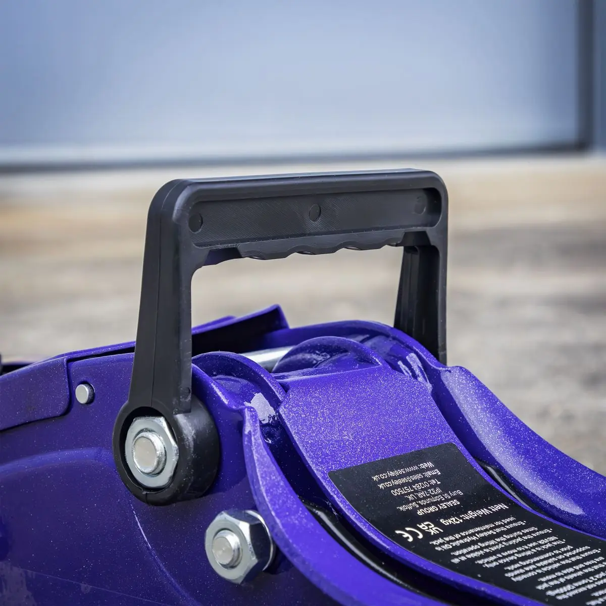 Sealey Low Profile Short Chassis Trolley Jack 2 Tonne - Purple - Image 9