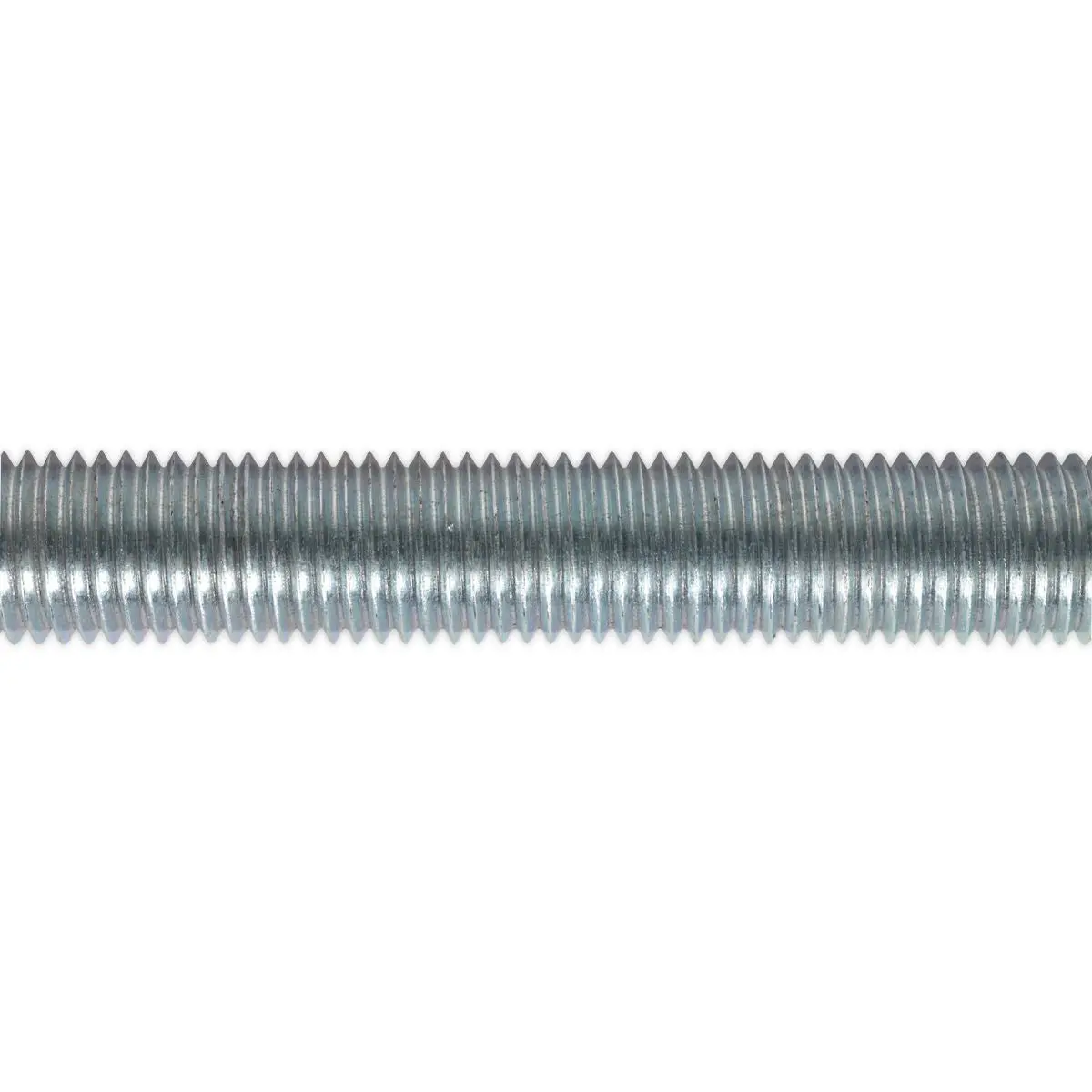 Sealey M6-24 1m Studding Threaded Bar Zinc Plated - Image 3