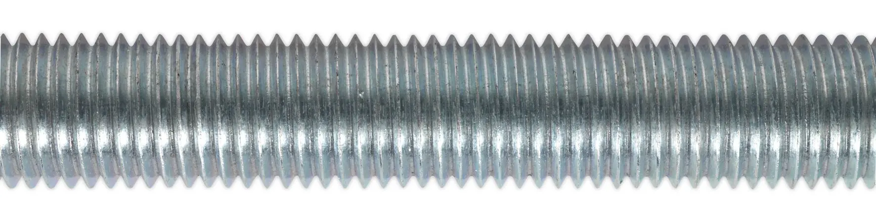 Sealey M6-24 1m Studding Threaded Bar Zinc Plated - Image 4