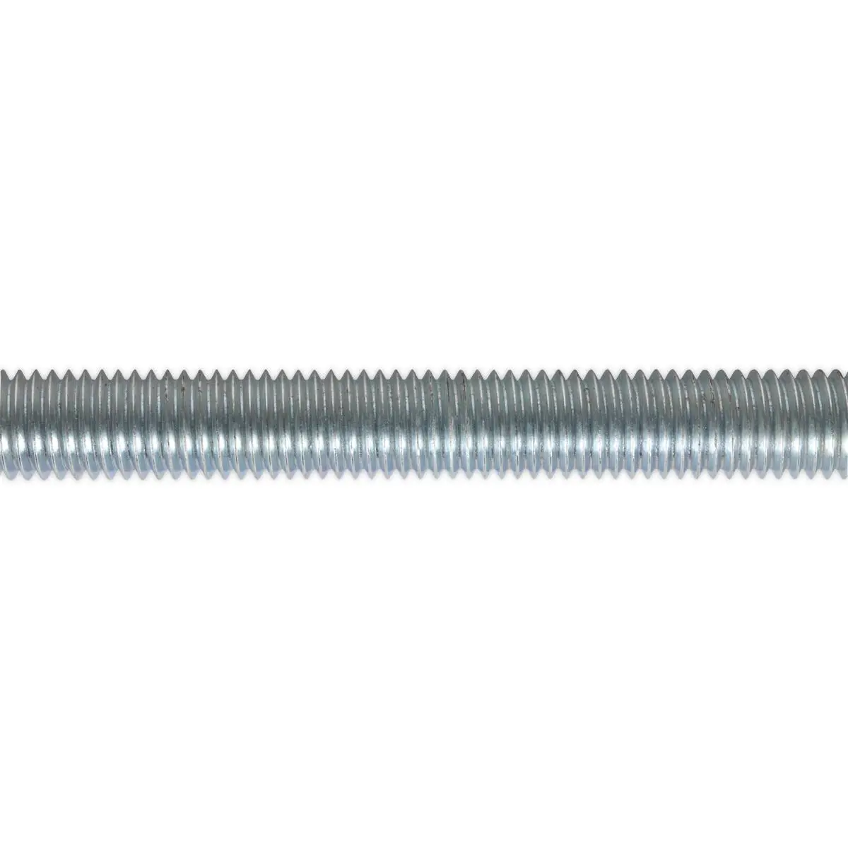 Sealey M6-24 1m Studding Threaded Bar Zinc Plated - Image 7