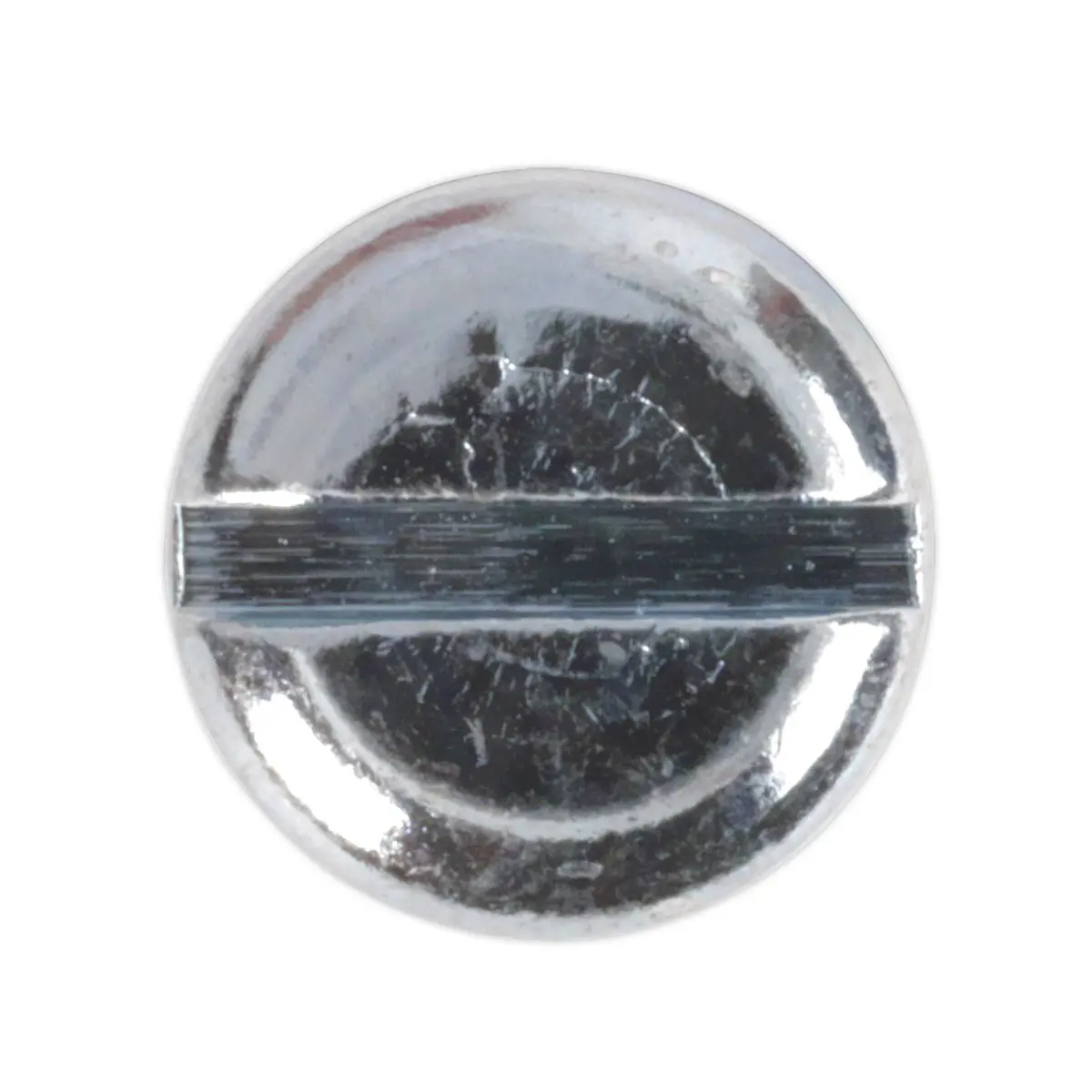 Sealey Machine Screw M5 x 50mm Pan Head Slot Zinc Pack of 50 - Image 2