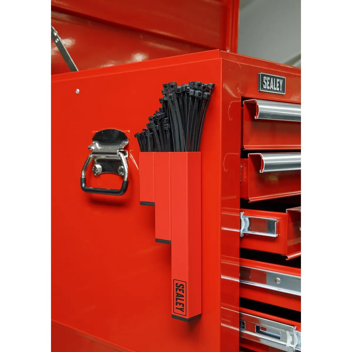 Sealey Magnetic Cable Tie Holder - Red - Image 7
