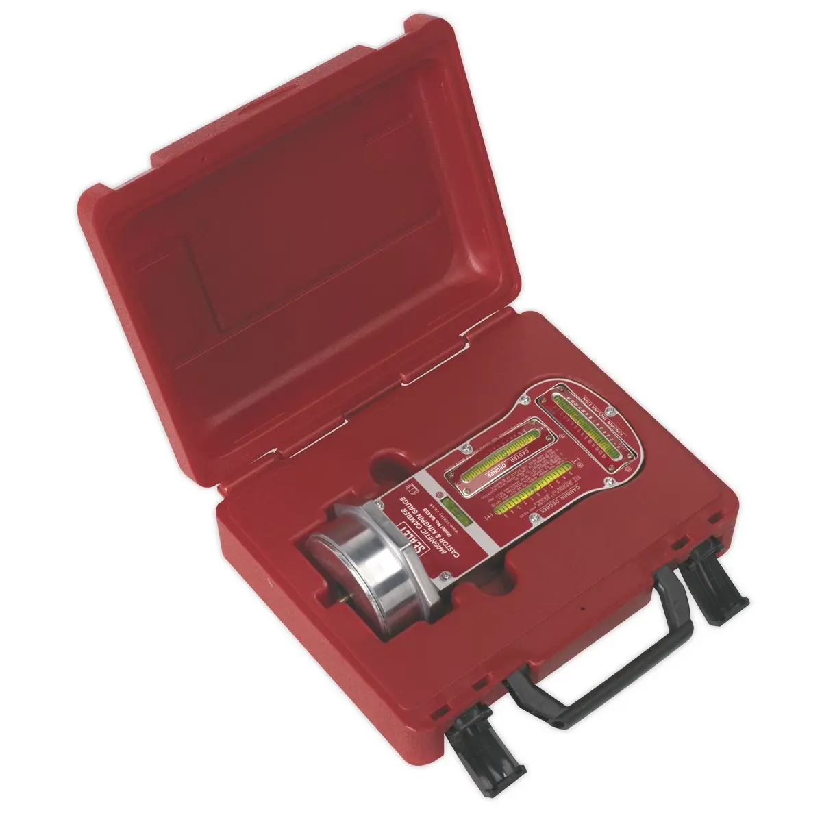 Sealey Magnetic Camber Castor & Kingpin Gauge - Image 2