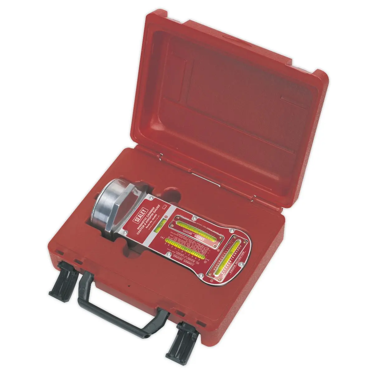 Sealey Magnetic Camber Castor & Kingpin Gauge - Image 5