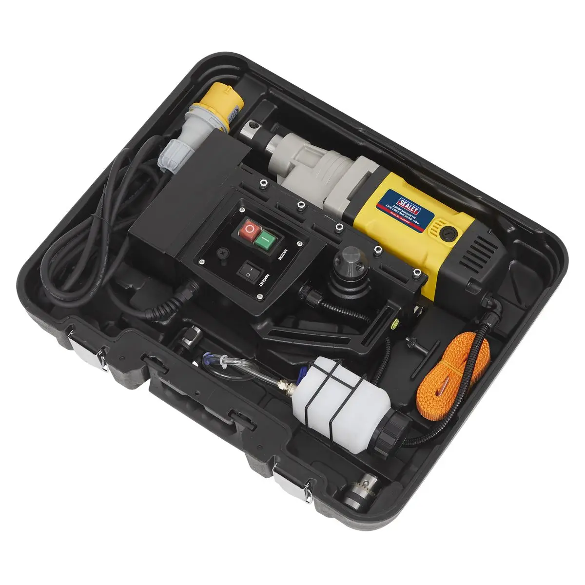Sealey Magnetic Drilling Machine 35mm 110V - Image 2