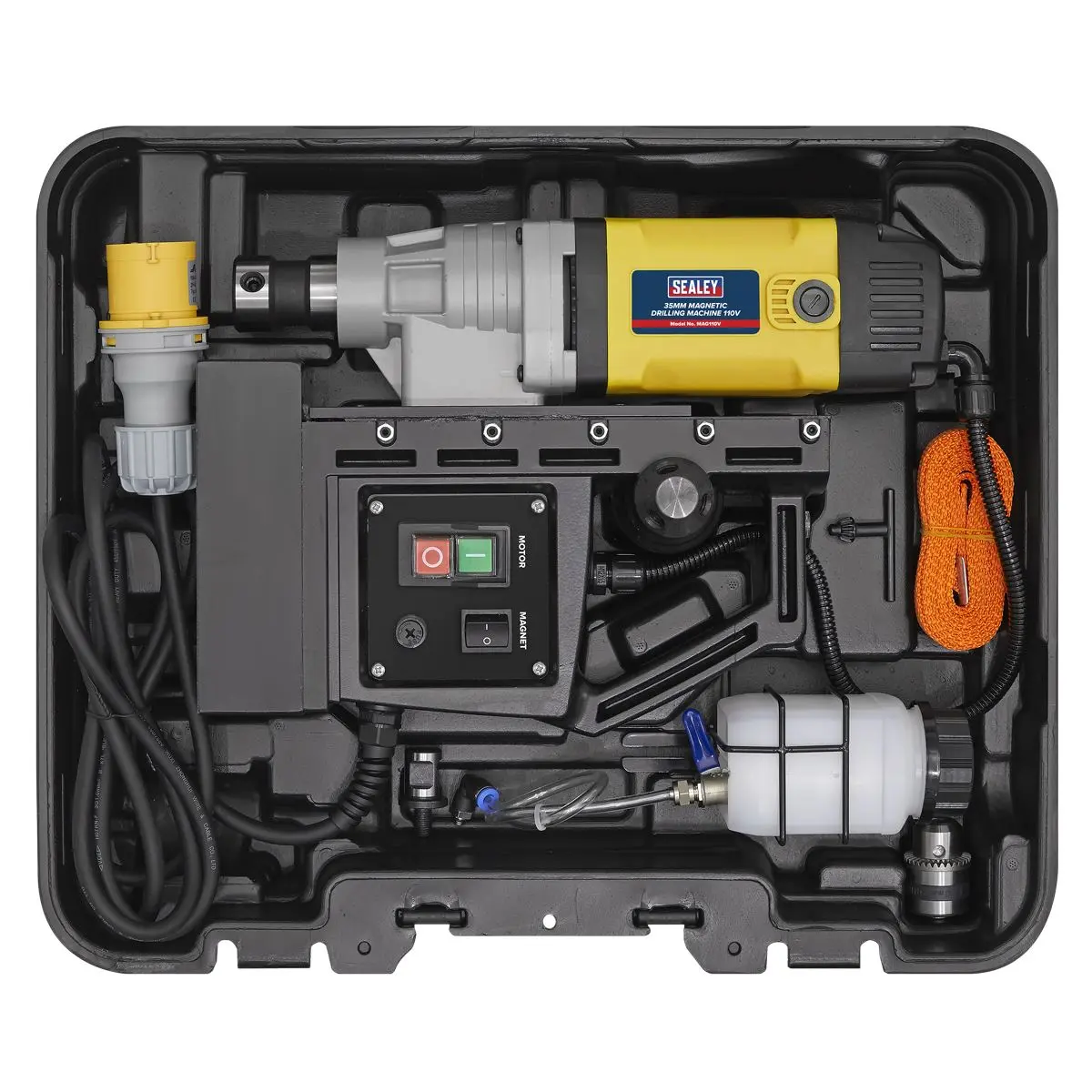 Sealey Magnetic Drilling Machine 35mm 110V - Image 5