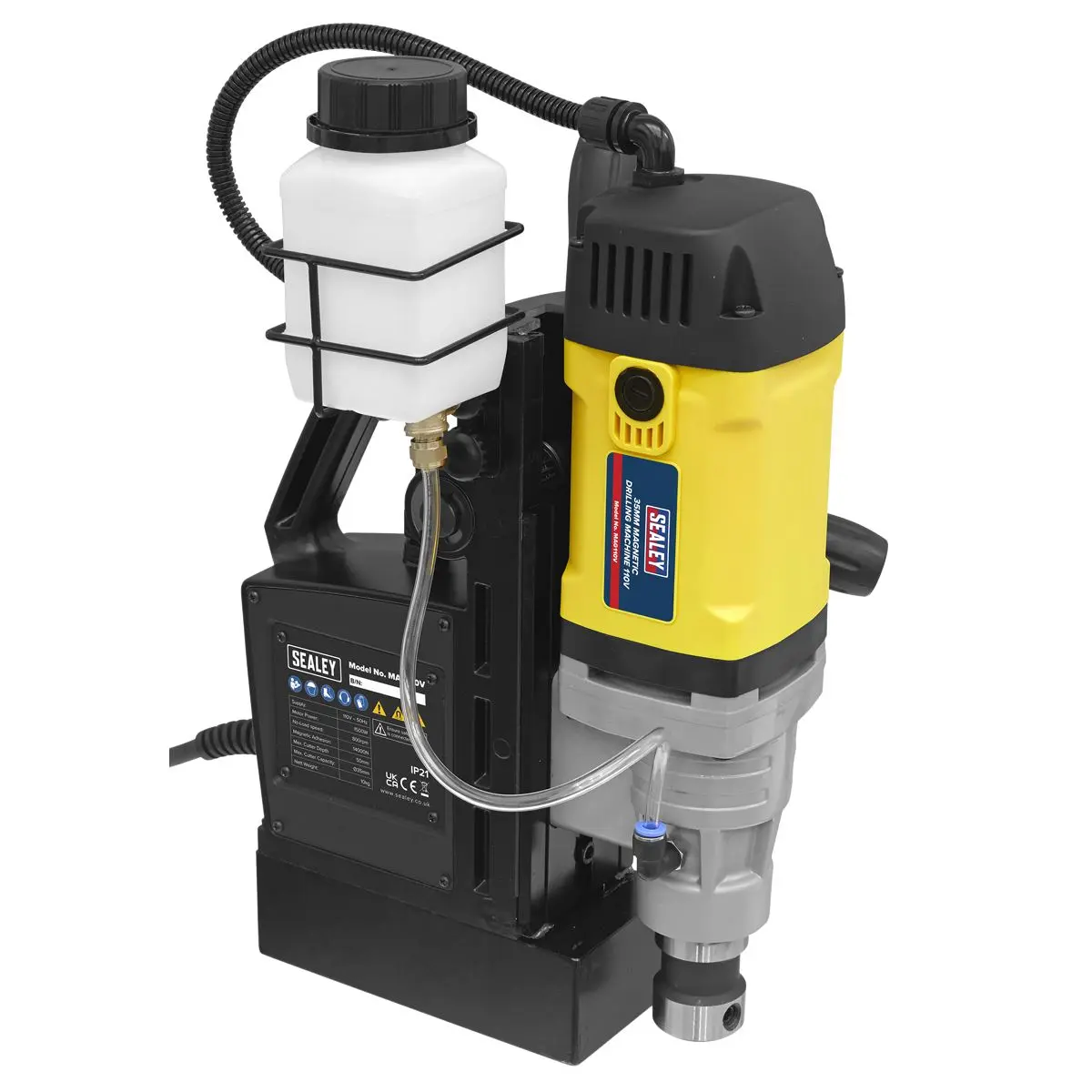 Sealey Magnetic Drilling Machine 35mm 110V - Image 6