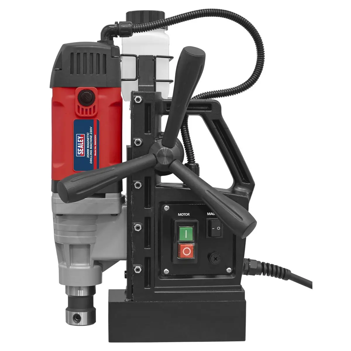 Sealey Magnetic Drilling Machine 35mm 230V - Image 3