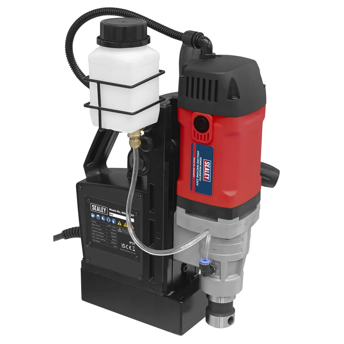 Sealey Magnetic Drilling Machine 35mm 230V - Image 4