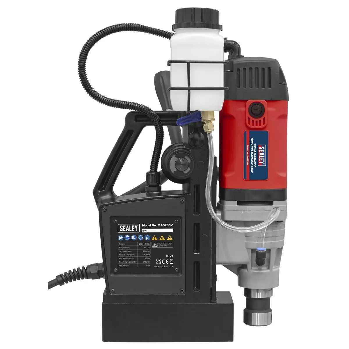 Sealey Magnetic Drilling Machine 35mm 230V - Image 5