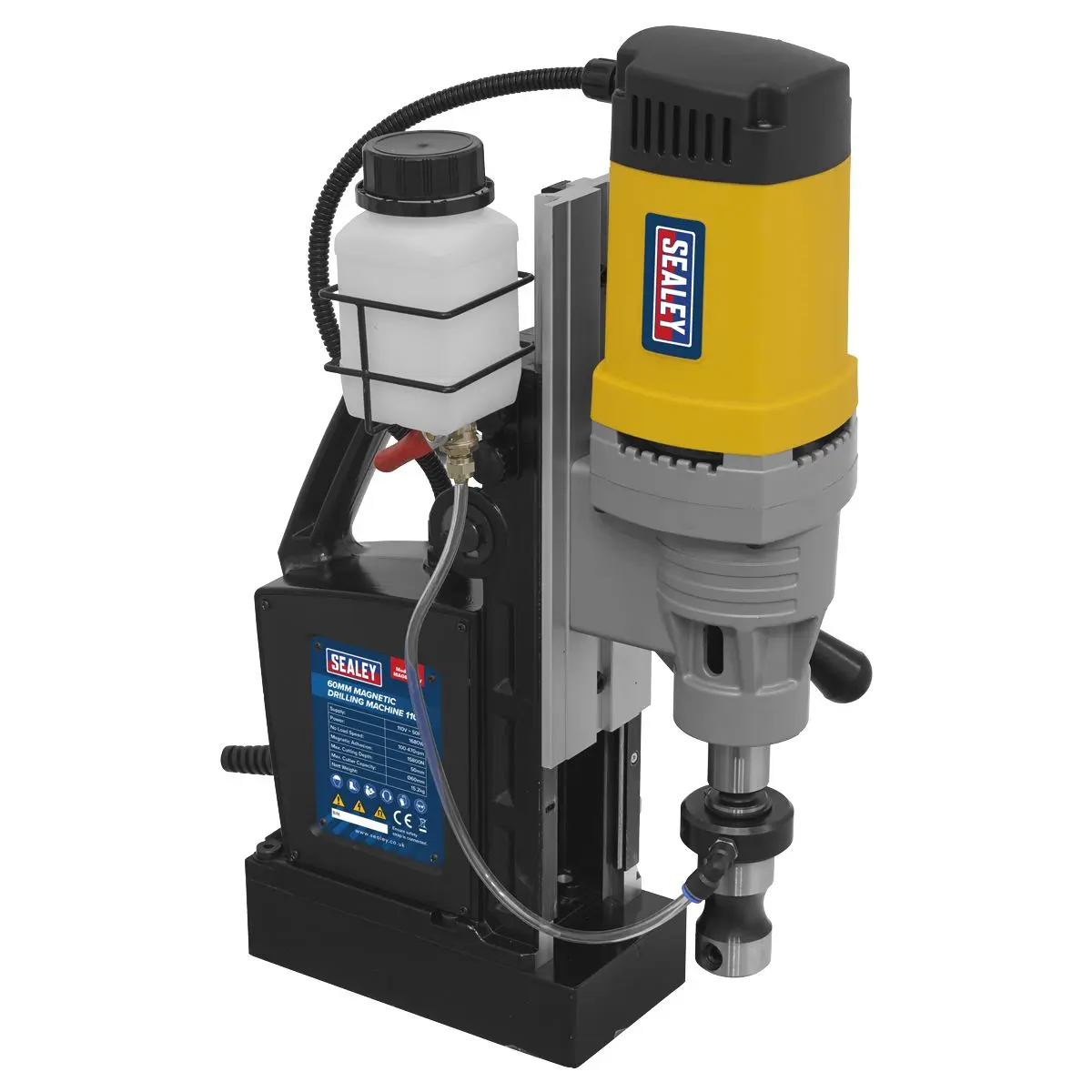 Sealey Magnetic Drilling Machine 60mm 110V - Image 6