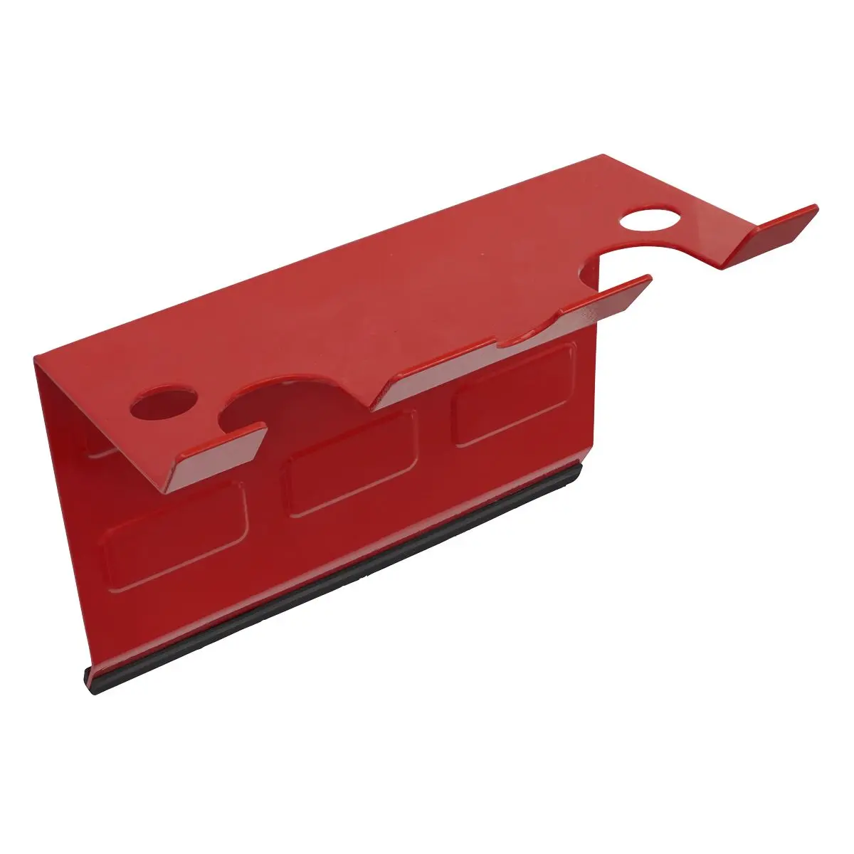 Sealey Magnetic Spray Gun Holder 2 Gun Heavy Duty Bracket - Image 9