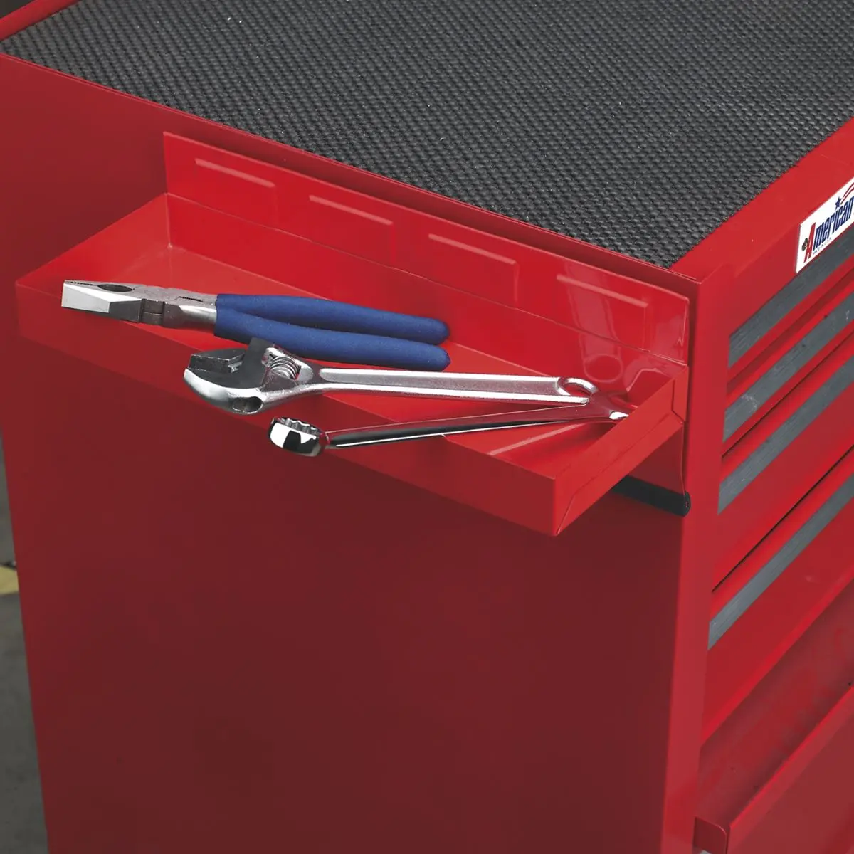 Sealey Magnetic Tool Storage Tray 310 x 115mm - Image 2