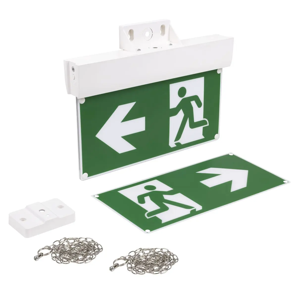 Sealey Maintained Emergency LED Fire Exit Sign - Image 7