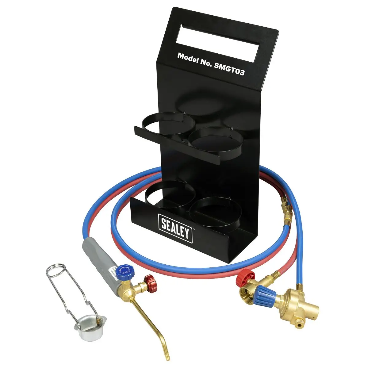 Sealey MAPP Gas & Oxygen Brazing Kit - Image 2
