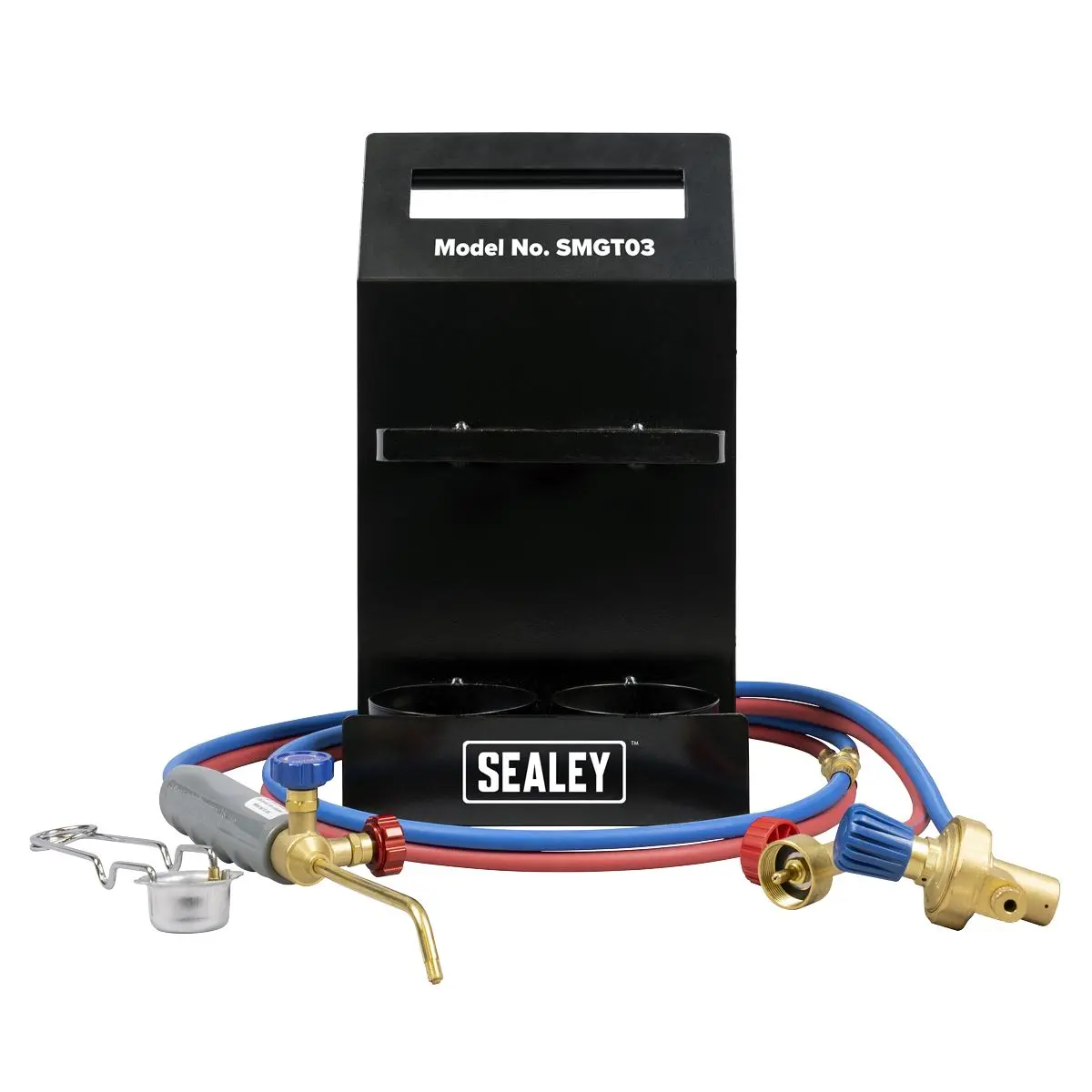 Sealey MAPP Gas & Oxygen Brazing Kit - Image 3