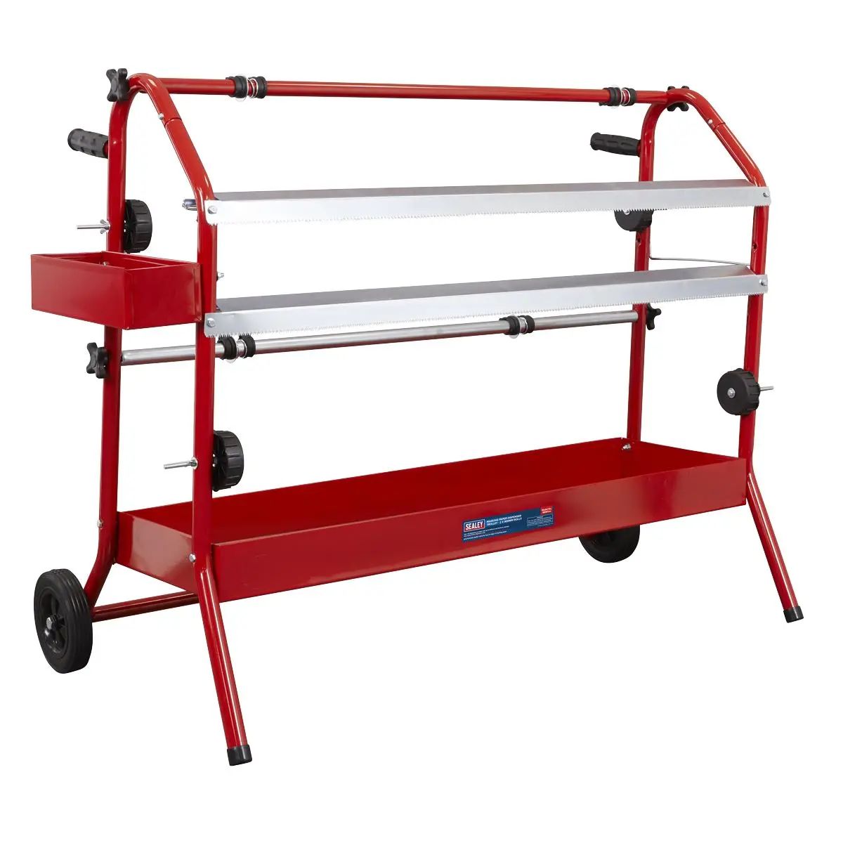 Sealey Masking Paper Dispenser 2 x 900mm Trolley - Image 4