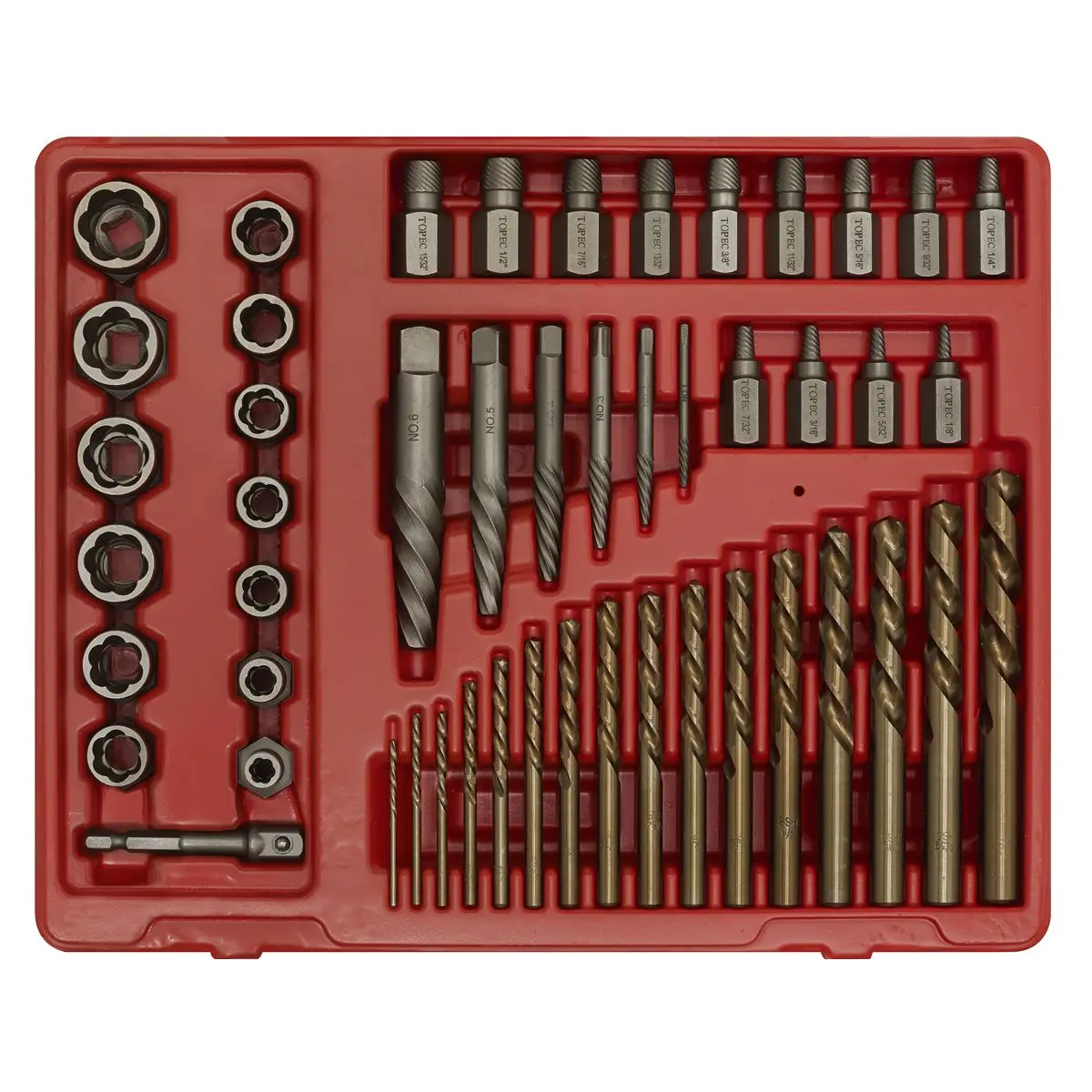 Sealey Master Extractor Set 49pc - Image 3
