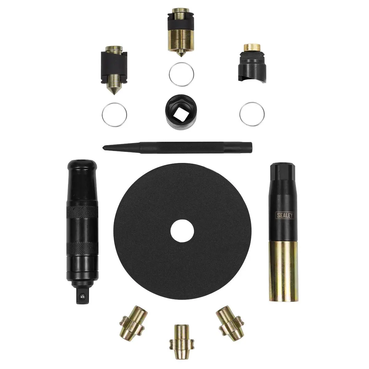 Sealey Master Locking Wheel Nut Removal Set - Image 7