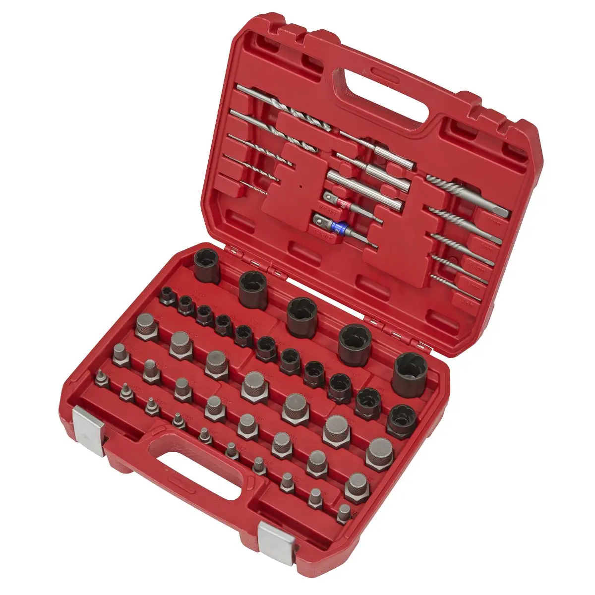 Sealey Master Nut, Bolt & Screw Extractor Set 56pc - Image 3