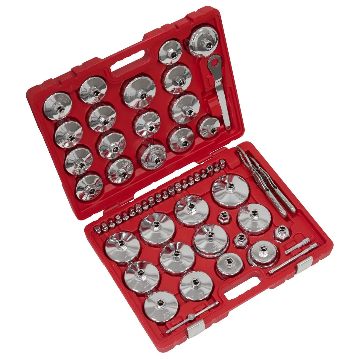 Sealey Master Oil Filter Set 58pc