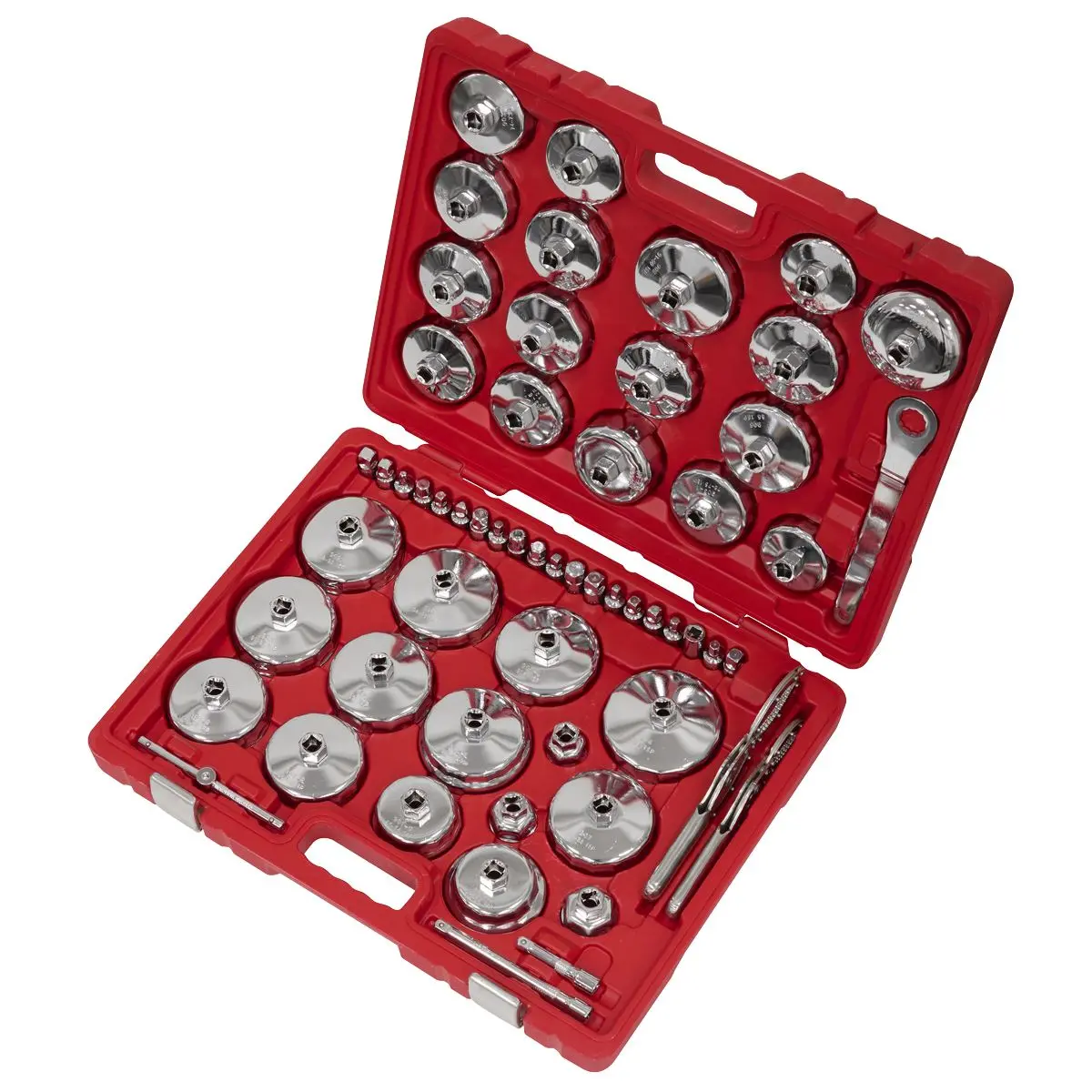 Sealey Master Oil Filter Set 58pc - Image 2