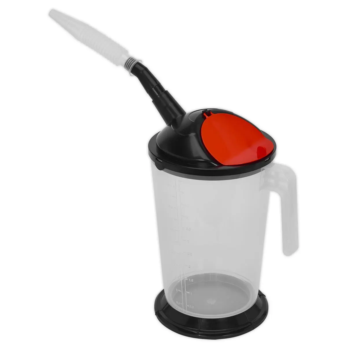 Sealey Measuring Jug with Flexible Spout 5L - Image 4