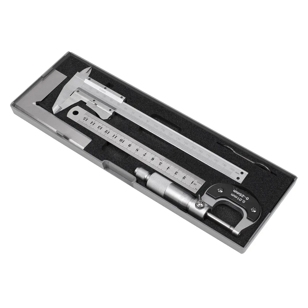 Sealey Measuring Tool Set 4pc - Image 2