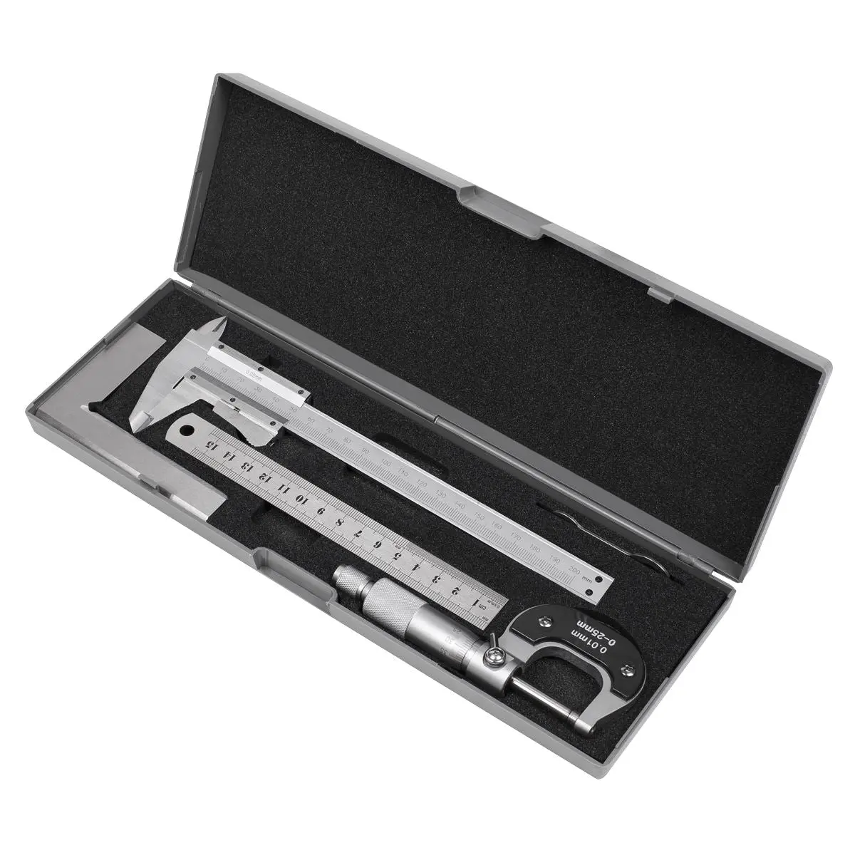 Sealey Measuring Tool Set 4pc - Image 3