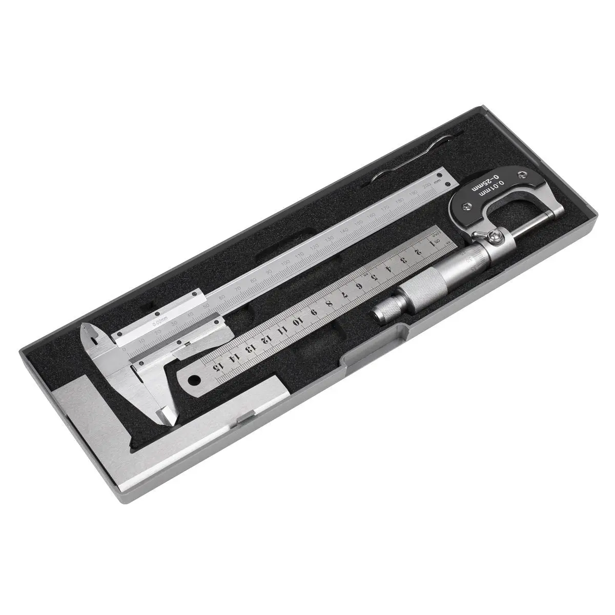 Sealey Measuring Tool Set 4pc - Image 4