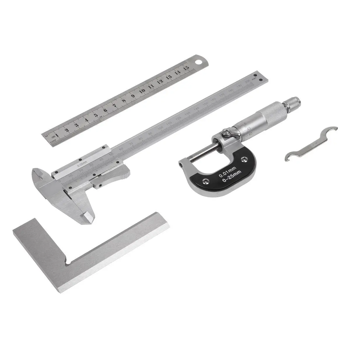 Sealey Measuring Tool Set 4pc - Image 6