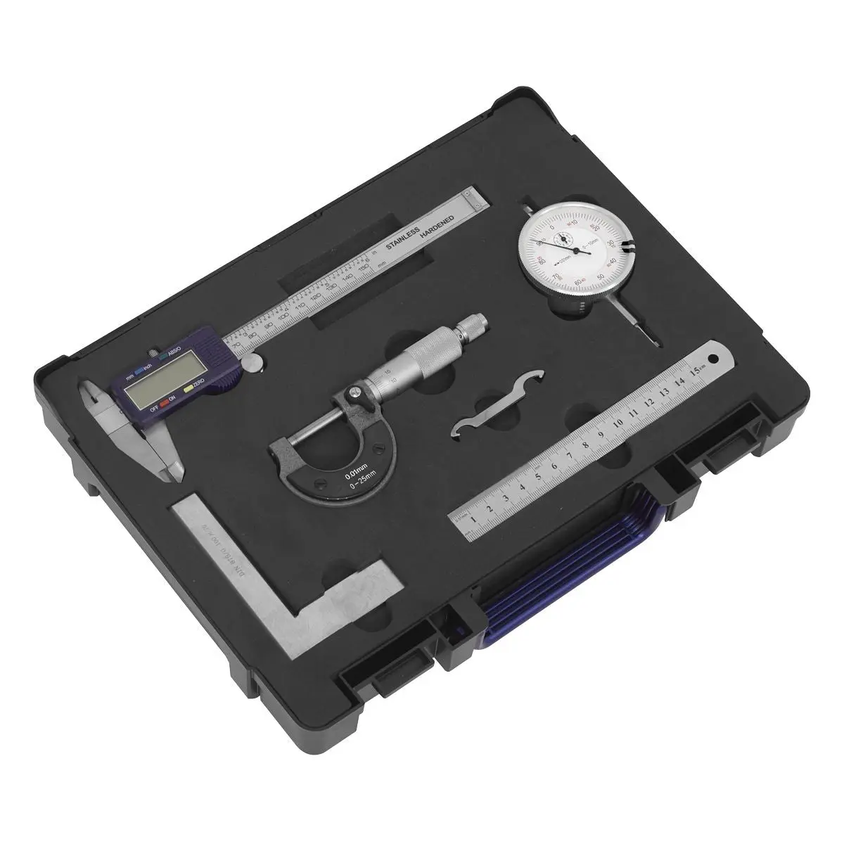 Sealey Measuring Tool Set 5pc - Image 2