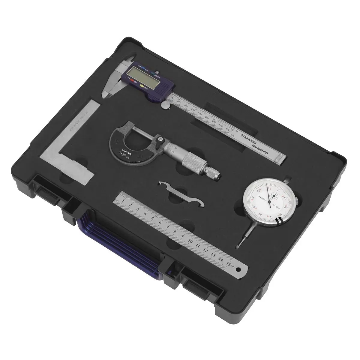 Sealey Measuring Tool Set 5pc - Image 3