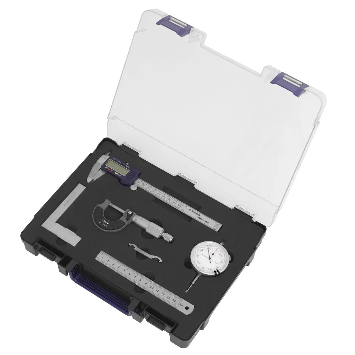 Sealey Measuring Tool Set 5pc - Image 4