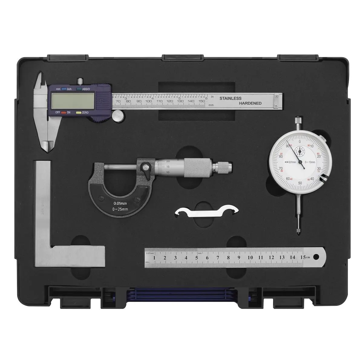Sealey Measuring Tool Set 5pc - Image 5
