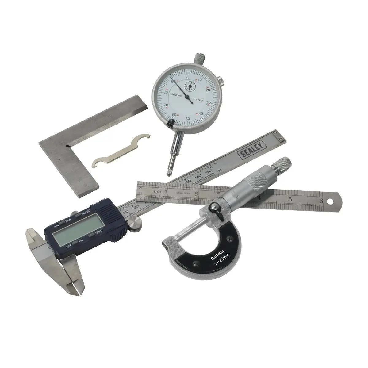 Sealey Measuring Tool Set 5pc - Image 6