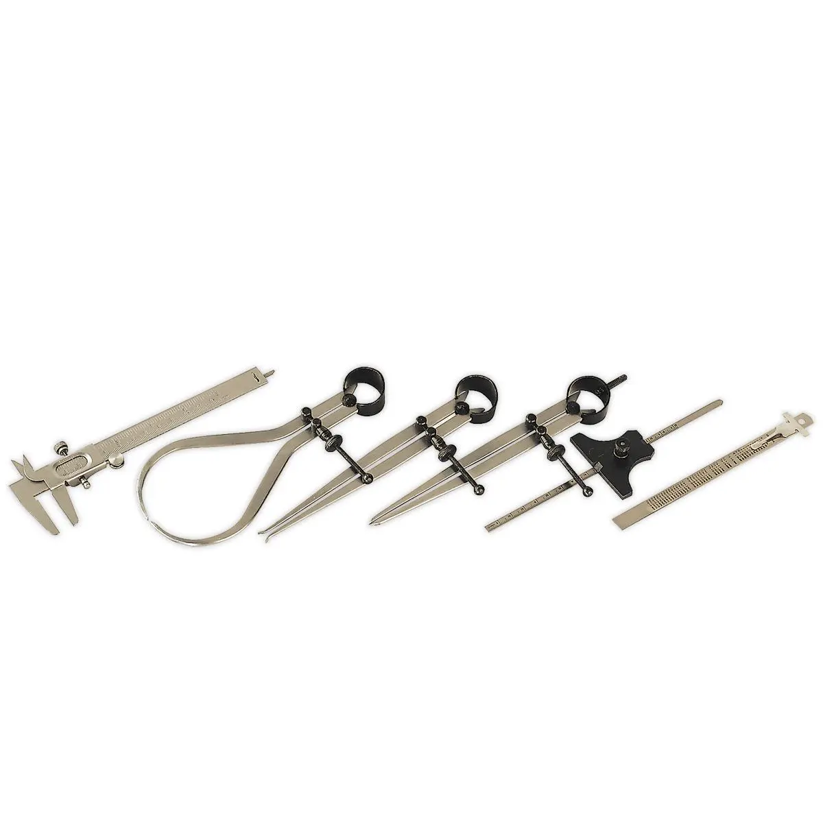 Sealey Professional Measuring Tool Set 6pc - Image 3