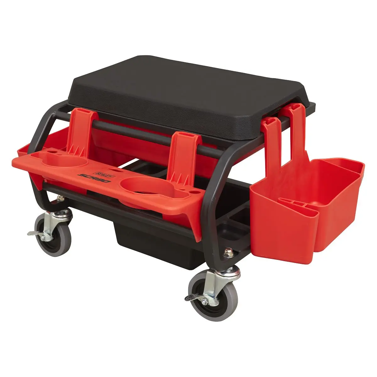 Sealey Mechanic's Deluxe Detailing Utility Seat - Image 7