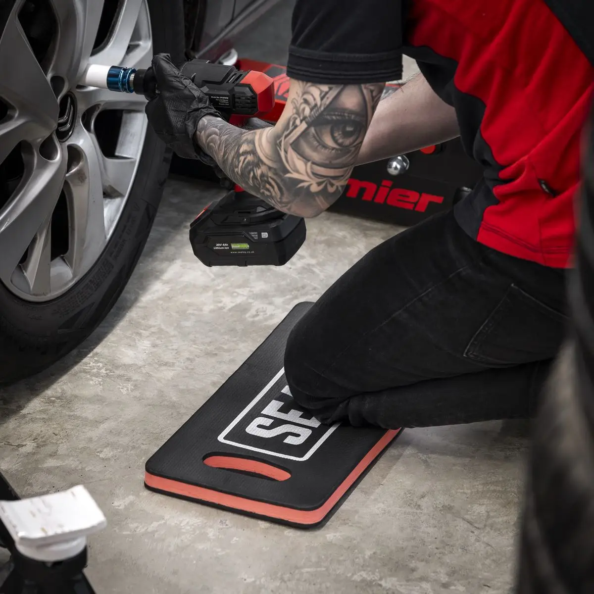 Sealey Mechanic's Mat Set EVA - 28mm - Image 7