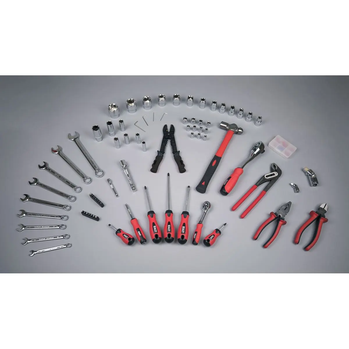 Sealey Mechanic's Tool Kit 100pc - Image 11