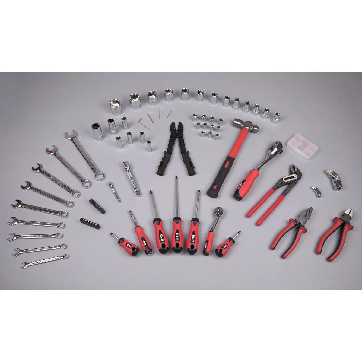 Sealey Mechanic's Tool Kit 100pc - Image 12