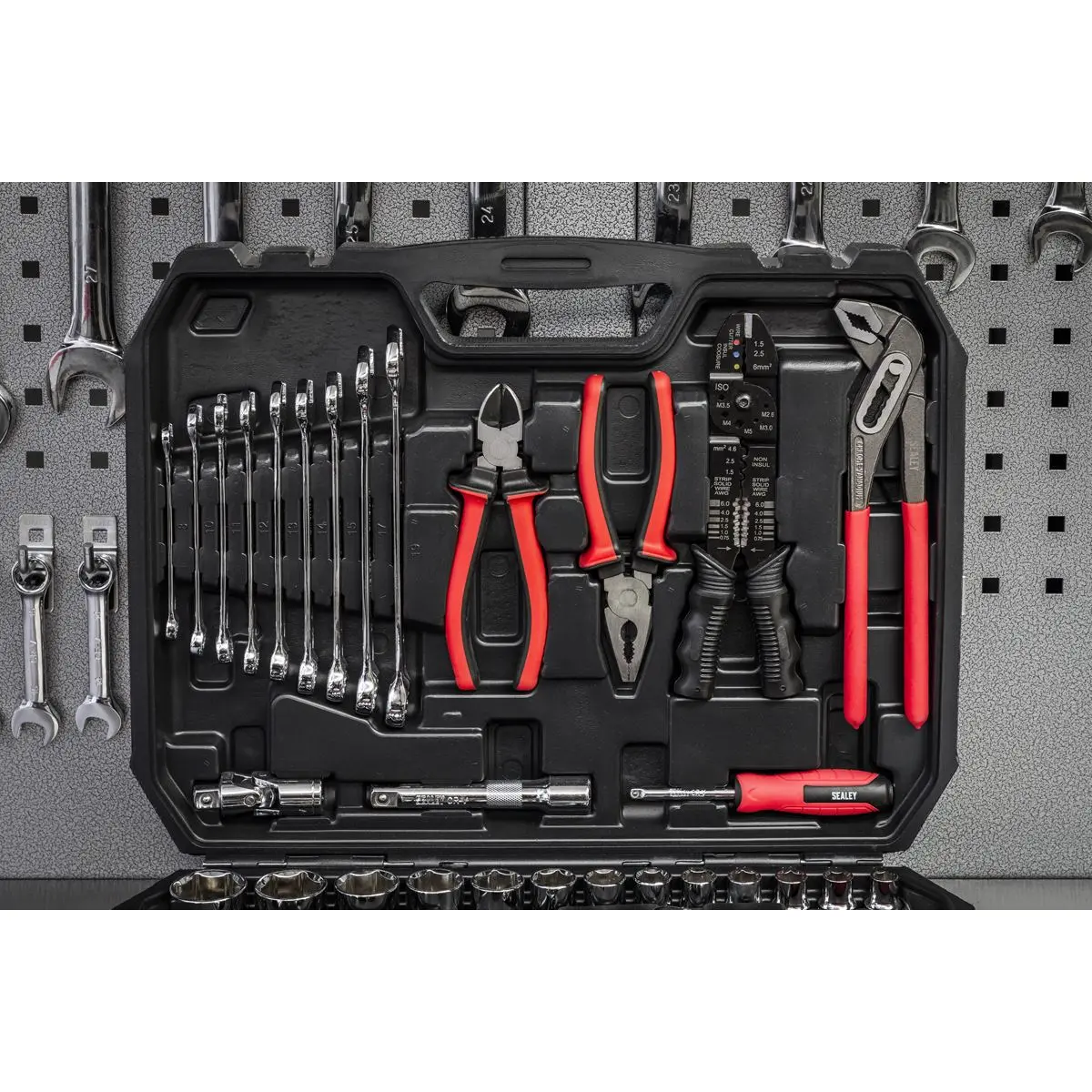 Sealey Mechanic's Tool Kit 100pc - Image 13