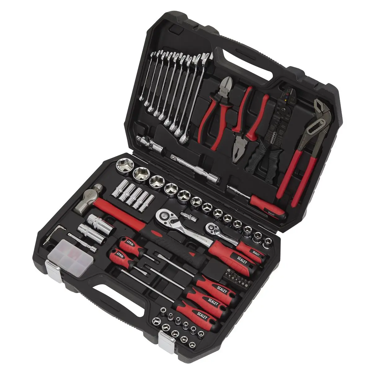 Sealey Mechanic's Tool Kit 100pc - Image 2