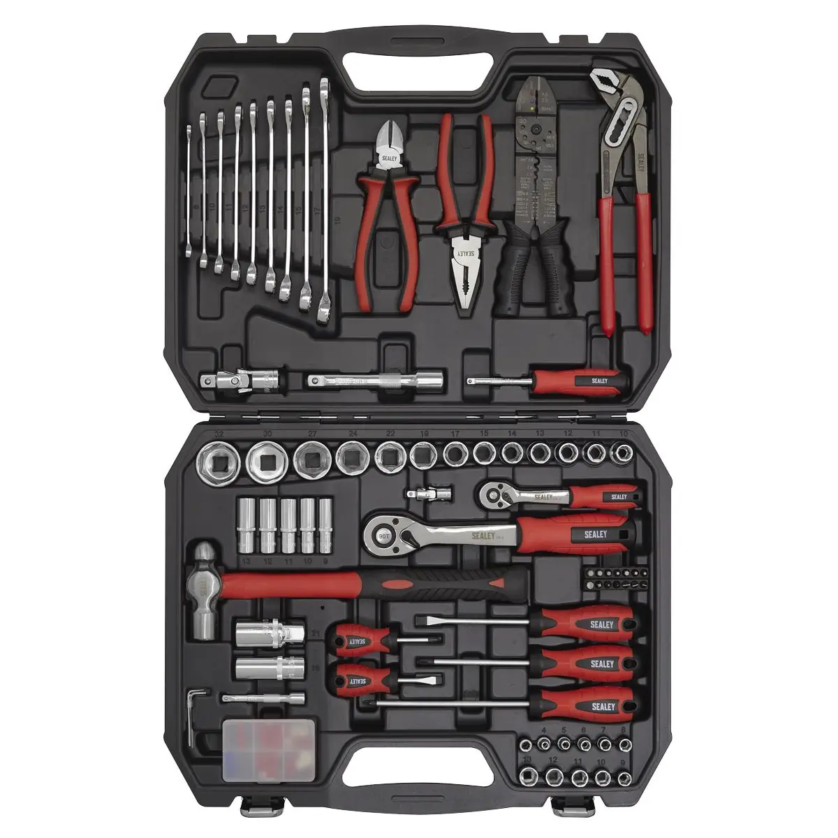 Sealey Mechanic's Tool Kit 100pc - Image 3