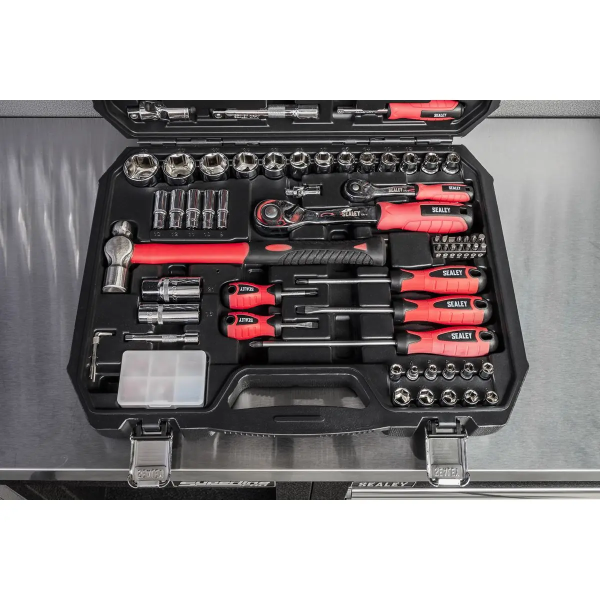 Sealey Mechanic's Tool Kit 100pc - Image 4